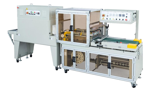 LA-460E+LC-1200E (CE) Model of L Sealer and Shrink Tunnel LA-460E+LC-1200E (CE) Model of L Sealer and Shrink Tunnel
