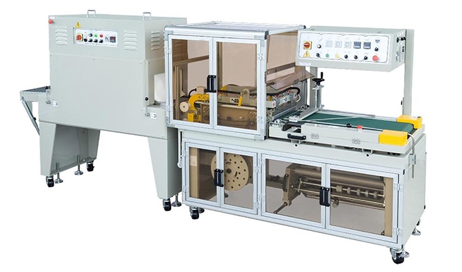 LA-460E+LC-1200E (CE) Model of L Sealer and Shrink Tunnel