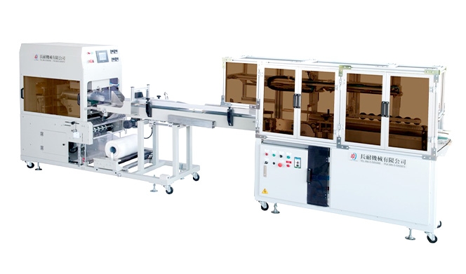 LV-56+LF-720 Fully Automatic Cup Packing Machine with Counte