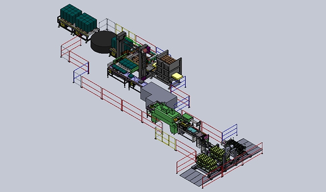 CO2 Packing Line