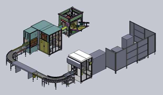 Noodle Packaging Line by Long Durable Automatic Packing Line Supplier